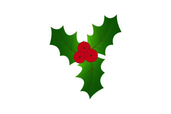 Christmas Botanical 141 Illustrations