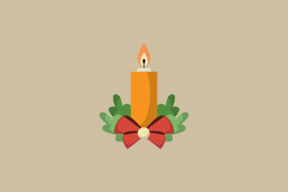 Christmas Day Candle Decorations-06: A Visual Holiday Boost