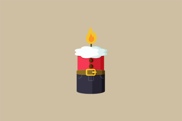Christmas Day Candle Decorations-08