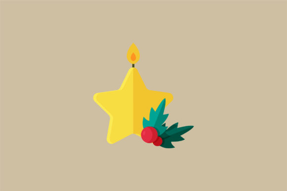 Christmas Day Candle Decorations-09