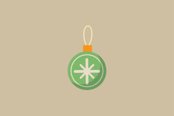 Christmas Decoration Lights Illustrations