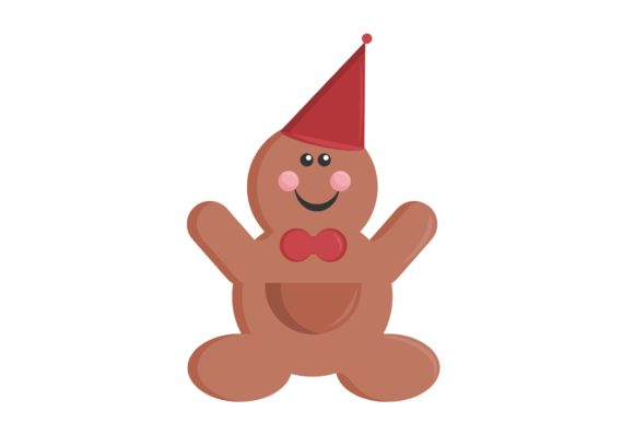 Christmas Gingerbread Illustration