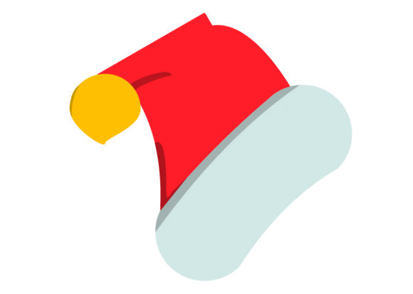 Christmas Hat Illustration