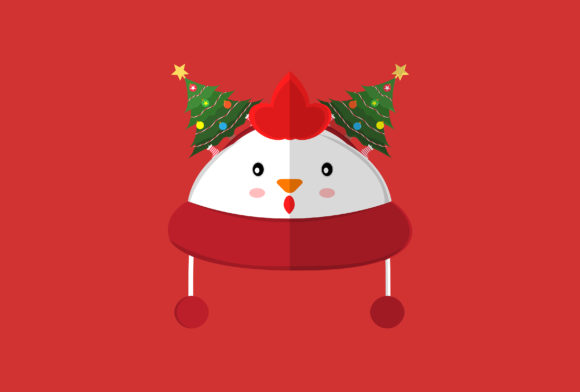 Christmas Illustration for Seasonal Design