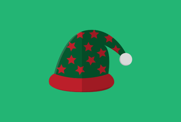 Christmas Illustration for Seasonal Design