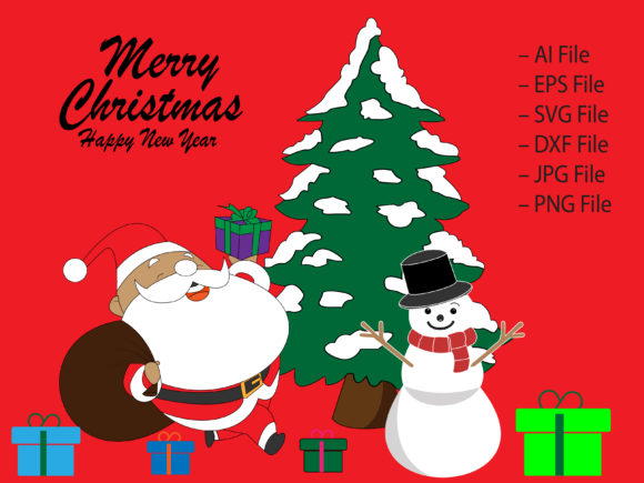 Christmas Illustrations for Polished Publishing