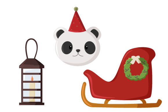 Christmas Illustrations for Seasonal Content