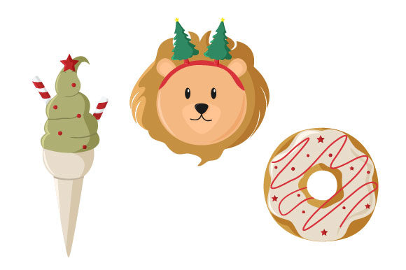Christmas Object Vector