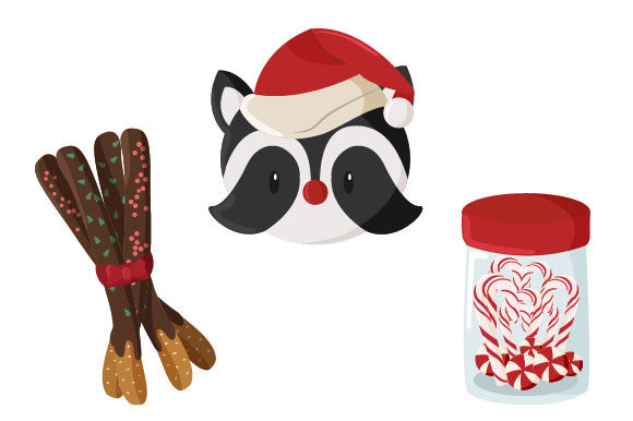 Christmas Object Vector Art