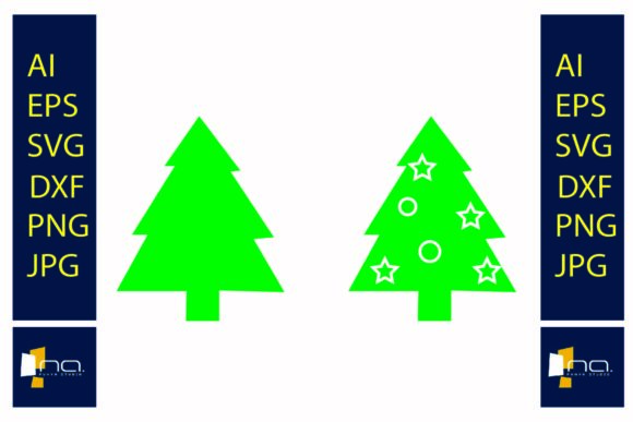 Christmas Tree Green Illustrations