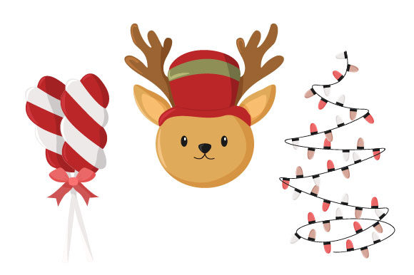 Christmas Vector Art Bundle