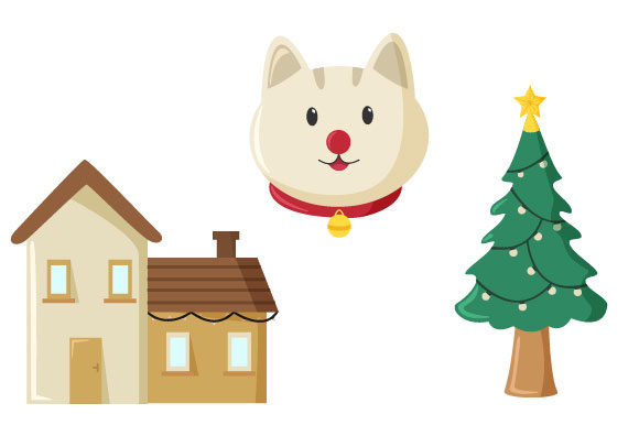 Christmas Vector Illustration Bundle