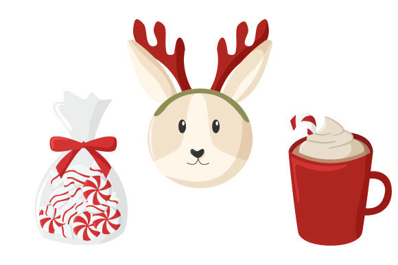 Christmas Vector Set for Festive Branding