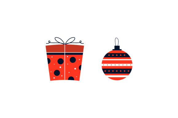 Gift Ornaments Ball Christmas Set