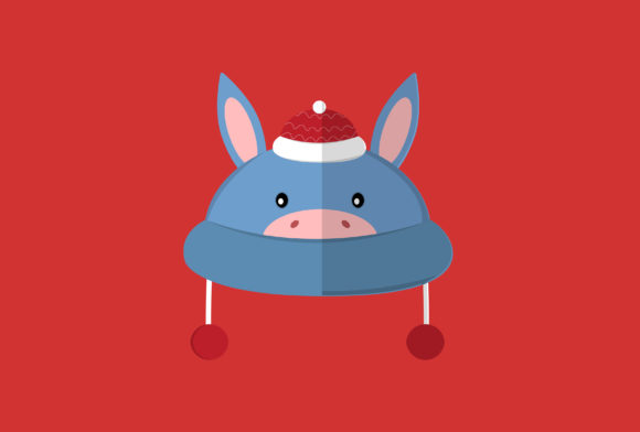 Illustration Christmas Design 100: A Festive Graphic Design Asset