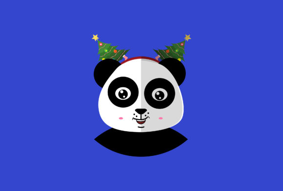 Illustration Christmas Design 111: A Festive Graphic Design Asset for Local Brands