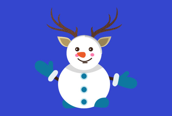 Illustration Christmas Design 120: A Festive Graphic Design Asset