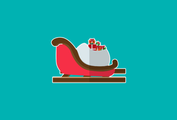 Illustration Christmas Design 13: A Festive Graphic Design Asset