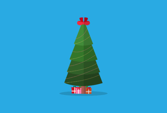 Illustration Christmas Design 63: A Festive Graphic Design Asset