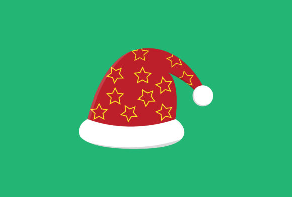 Illustration Christmas Design 84: A Festive Graphic Design Asset