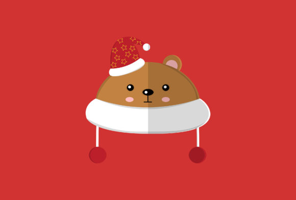 Illustration Christmas Design 86: A Visual Boost for Seasonal Campaigns