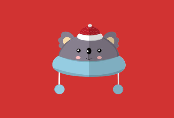 Illustration Christmas Design 94: A Festive Graphic Design Asset