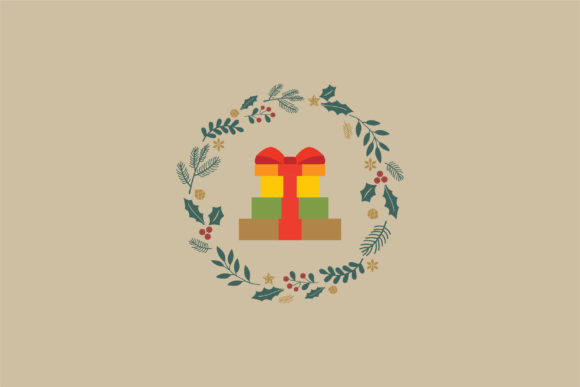 Merry Christmas Decoration Illustration